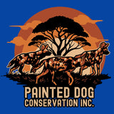 Painted Dog Conservation Inc. - Adult Long Sleeve - Royal