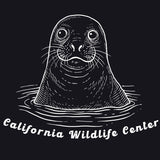 California Wildlife Center - Ladies V-Neck - Black