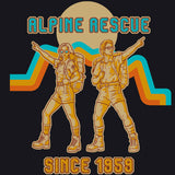Alpine Rescue Team - Ladies V-Neck - Black