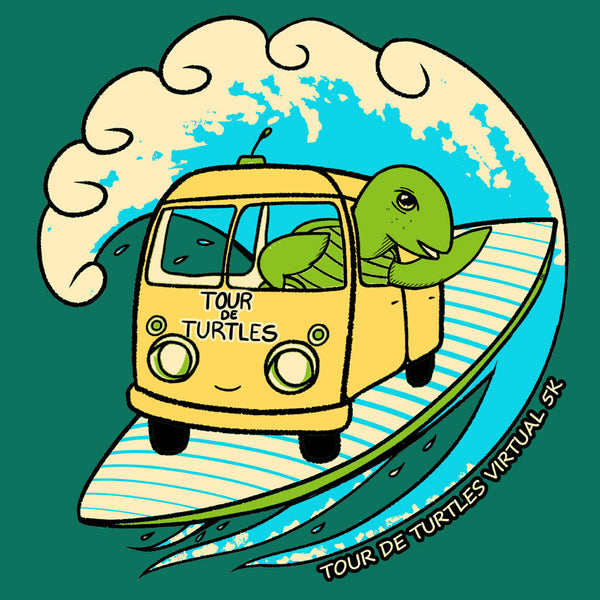 Tour de Turtles - Adult - Royal Pine