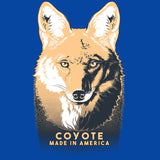 Project Coyote - Adult Long Sleeve - Royal