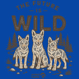 Project Coyote - Adult Long Sleeve - Royal
