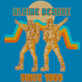 Alpine Rescue Team - Ladies V-Neck - Turquoise