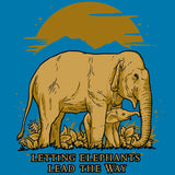 Following Giants - Ladies V-Neck - Turquoise