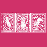 House Rabbit Society - Ladies V-Neck - Raspberry