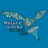 Bat World Sanctuary - Ladies V-Neck - Turquoise