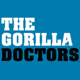 Gorilla Doctors - Ladies V-Neck - Turquoise