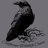 California Wildlife Center - Ladies Triblend Dolman - Graphite Heather
