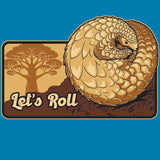 Let's Roll - Ladies V-Neck - Turquoise