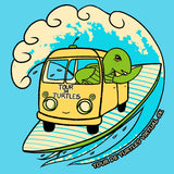 Tour de Turtles - Adult - Tahiti Blue
