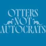 River Otter Ecology Project - Ladies V-Neck - Turquoise