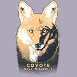 Project Coyote - Adult Long Sleeve - Heather Gray
