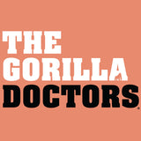 Gorilla Doctors - Ladies V-Neck - Light Orange