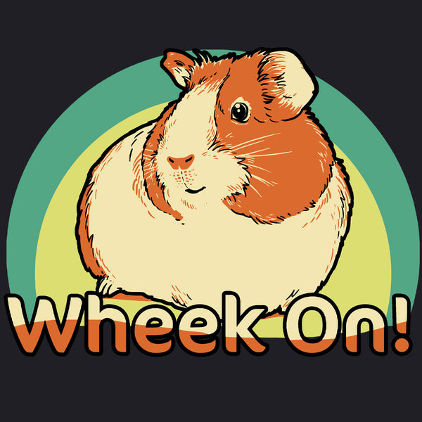 Wheek On! - Ladies Triblend Dolman - Vintage Black