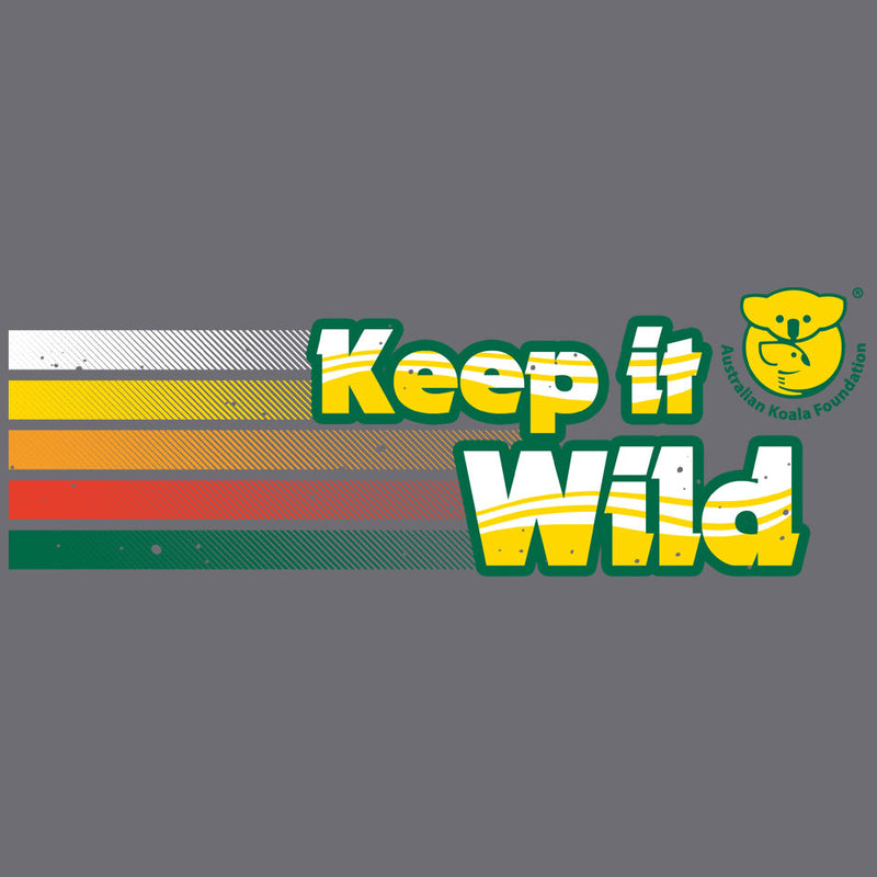 Keep it Wild - Ladies Triblend Dolman - Premium Heather