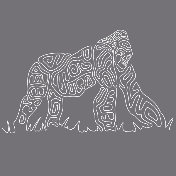 Gorilla Doctors - Ladies Triblend Dolman - Premium Heather