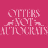 River Otter Ecology Project - Ladies V-Neck - Raspberry