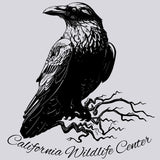 California Wildlife Center - Ladies Triblend Dolman - Heather White