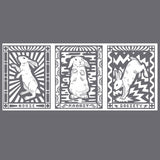 House Rabbit Society - Ladies Triblend Dolman - Premium Heather