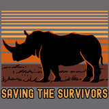 Saving the Survivors - Ladies Triblend Dolman - Premium Heather
