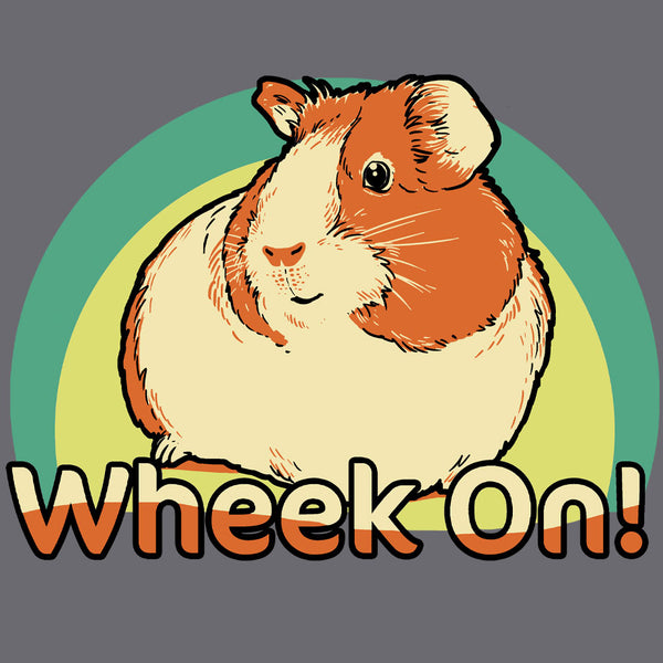 Wheek On! - Ladies Triblend Dolman - Premium Heather