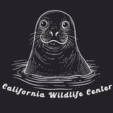 California Wildlife Center - Ladies Triblend Dolman - Vintage Black