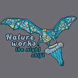 Bat World Sanctuary - Ladies Triblend Dolman - Premium Heather