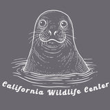California Wildlife Center - Ladies Triblend Dolman - Graphite Heather