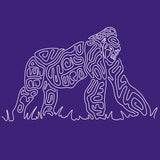 Gorilla Doctors - Ladies Racerback Tank - Purple Rush