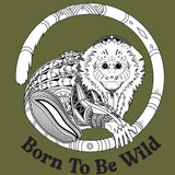 Jungle Friends - 100% ORGANIC Adult - Loden