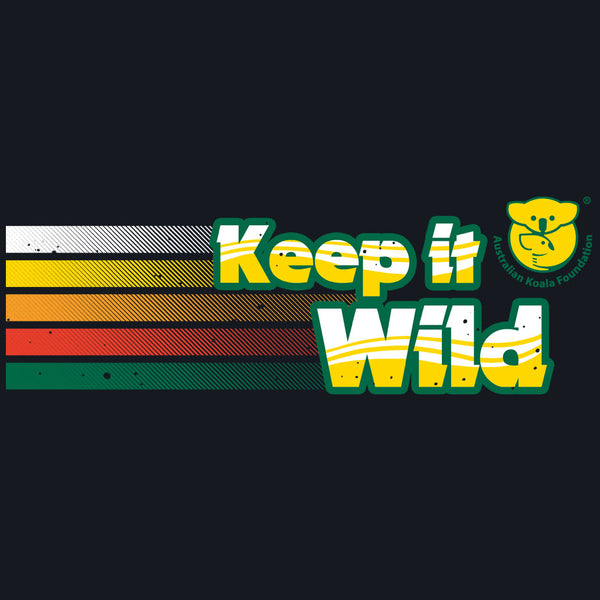 Keep it Wild - Adult - Black
