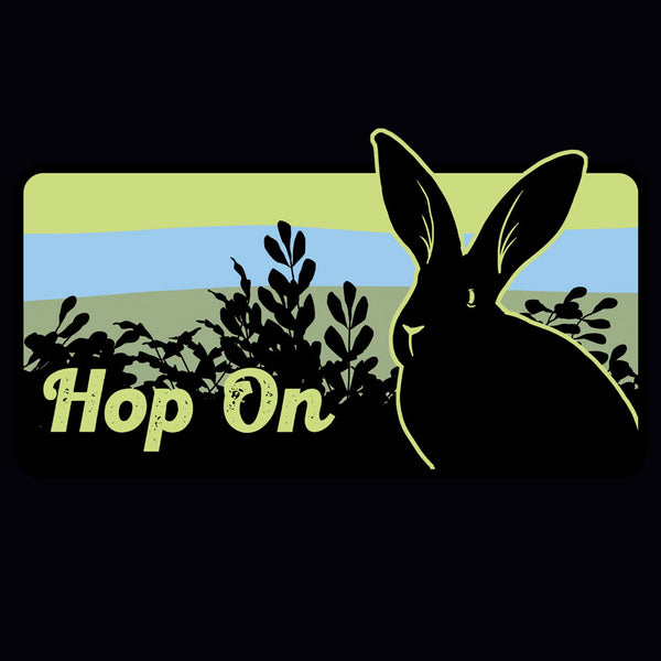 Rabbitats - 100% ORGANIC Adult - Black