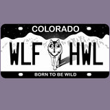 Rocky Mountain Wolf Project- 100% ORGANIC Adult Allmade® Tee - Cosmic Purple