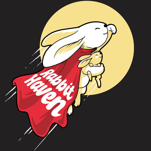 Rabbit Haven - Adult - Black