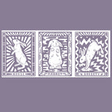 House Rabbit Society - 100% ORGANIC Adult Allmade® Tee - Cosmic Purple