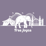 World Animal Protection - 100% ORGANIC Adult Allmade® Tee - Cosmic Purple