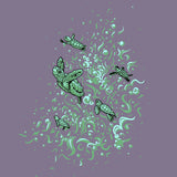 TIRN - 100% ORGANIC Adult Allmade® Tee - Cosmic Purple
