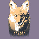 Project Coyote - 100% ORGANIC Adult Allmade® Tee - Cosmic Purple