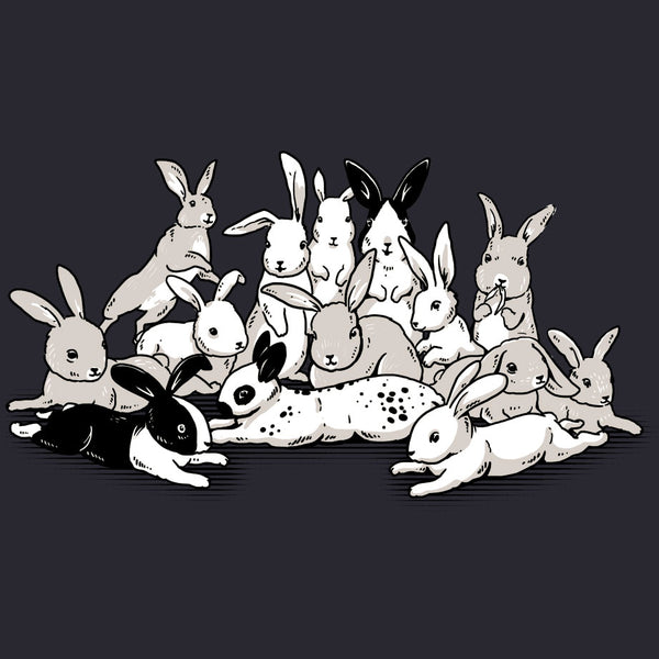 Rabbitats - 100% ORGANIC Adult - Black