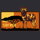 Painted Dog Conservation Inc. - 100% ORGANIC Adult Allmade® Tee - Deep Black