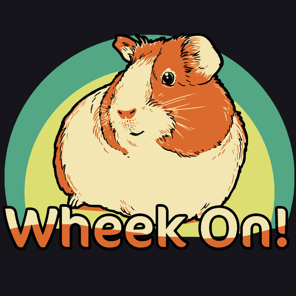 Wheek On! - 100% ORGANIC Adult - Black