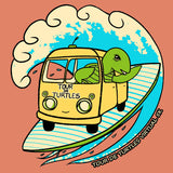 Tour de Turtles - Ladies V-Neck - Light Orange