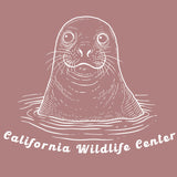 California Wildlife Center - Allmade® Women's ECO-FRIENDLY Tri-Blend Muscle tank - Vintage Rose