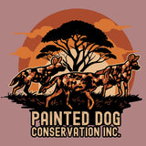 Painted Dog Conservation Inc. - Allmade® Women's ECO-FRIENDLY Tri-Blend Muscle tank - Desert Rose