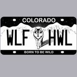 Rocky Mountain Wolf Project - Ladies Tank - Heather Gray