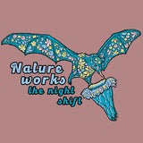 Bat World Sanctuary - Allmade® Women's ECO-FRIENDLY Tri-Blend Muscle tank - Vintage Rose