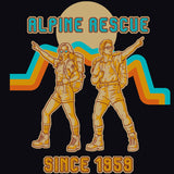 Alpine Rescue Team - Ladies Tank - Black