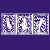 House Rabbit Society - Ladies Tank - Purple Rush