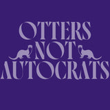 River Otter Ecology Project - Ladies Tank - Purple Rush