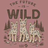 Project Coyote - Allmade® Women's ECO-FRIENDLY Tri-Blend Muscle tank - Desert Rose